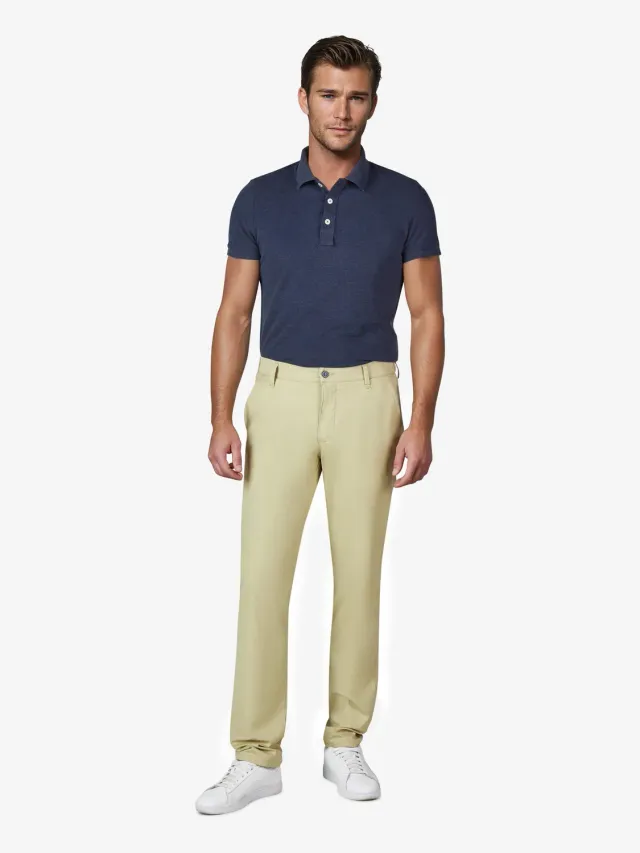 Club of Comfort Foxx 8109 Hose gelb Slim Fit