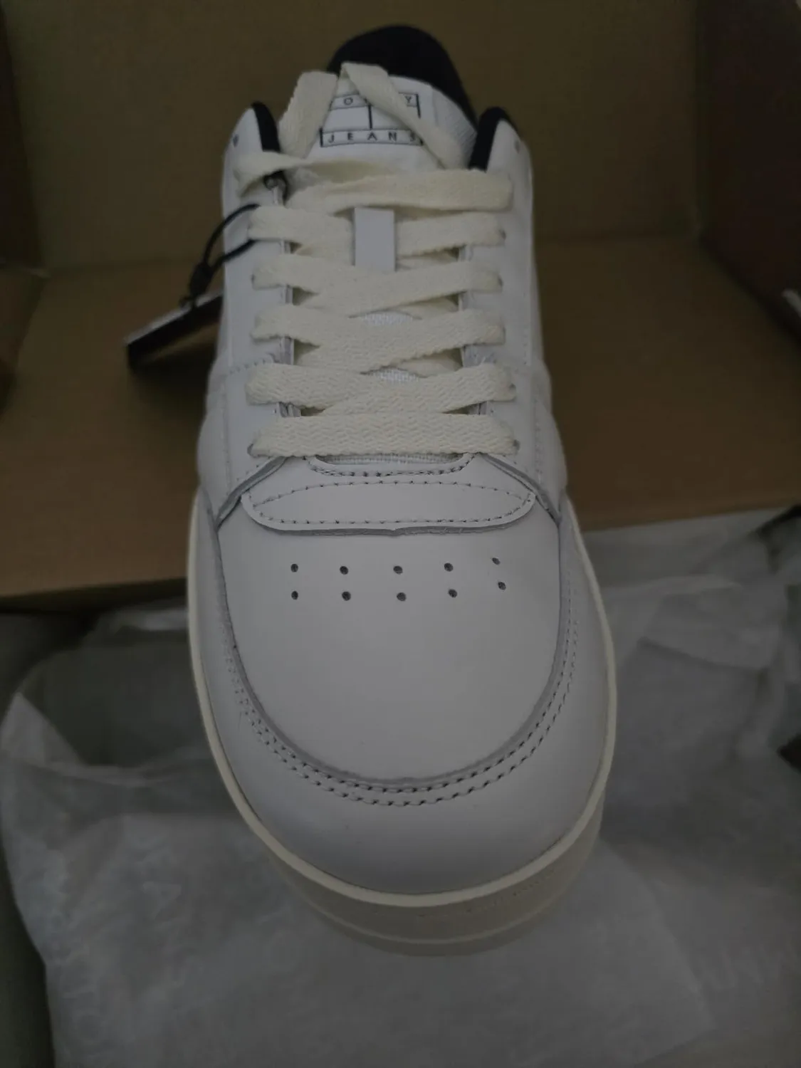 Tommy Jeans The Greenwich New Sneaker Leder 46 EU Herren