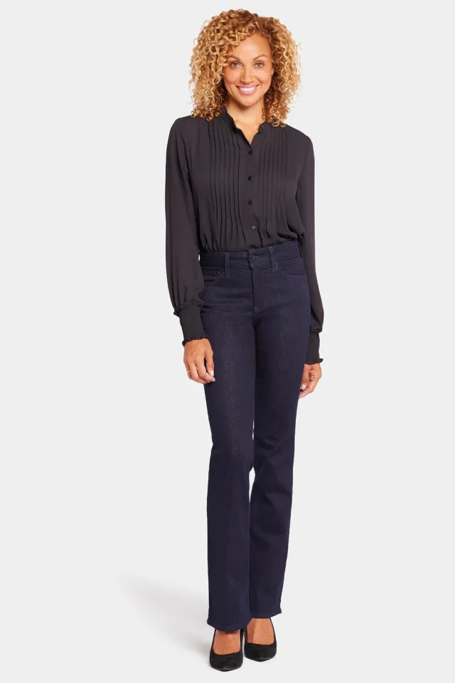 NYDJ Barbara Bootcut Jeans Rinse Blau klassisch