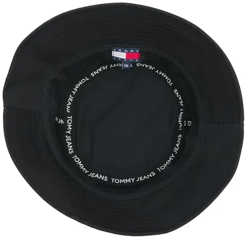 Tommy Jeans Heritage Bucket Hat Fischerhut schwarz Einheitsgröße