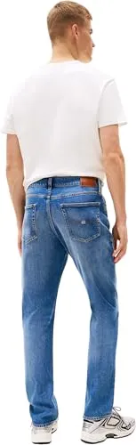Tommy Jeans Ryan Slim Straight Jeans 31W/32L Denim