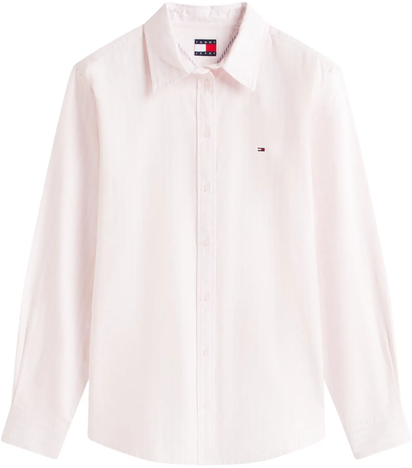 Tommy Jeans Oxford Regular Fit Hemd Damen gestreift