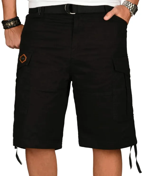 Alessandro Salvarini AS-133 Cargoshorts Herren kurz Taschen