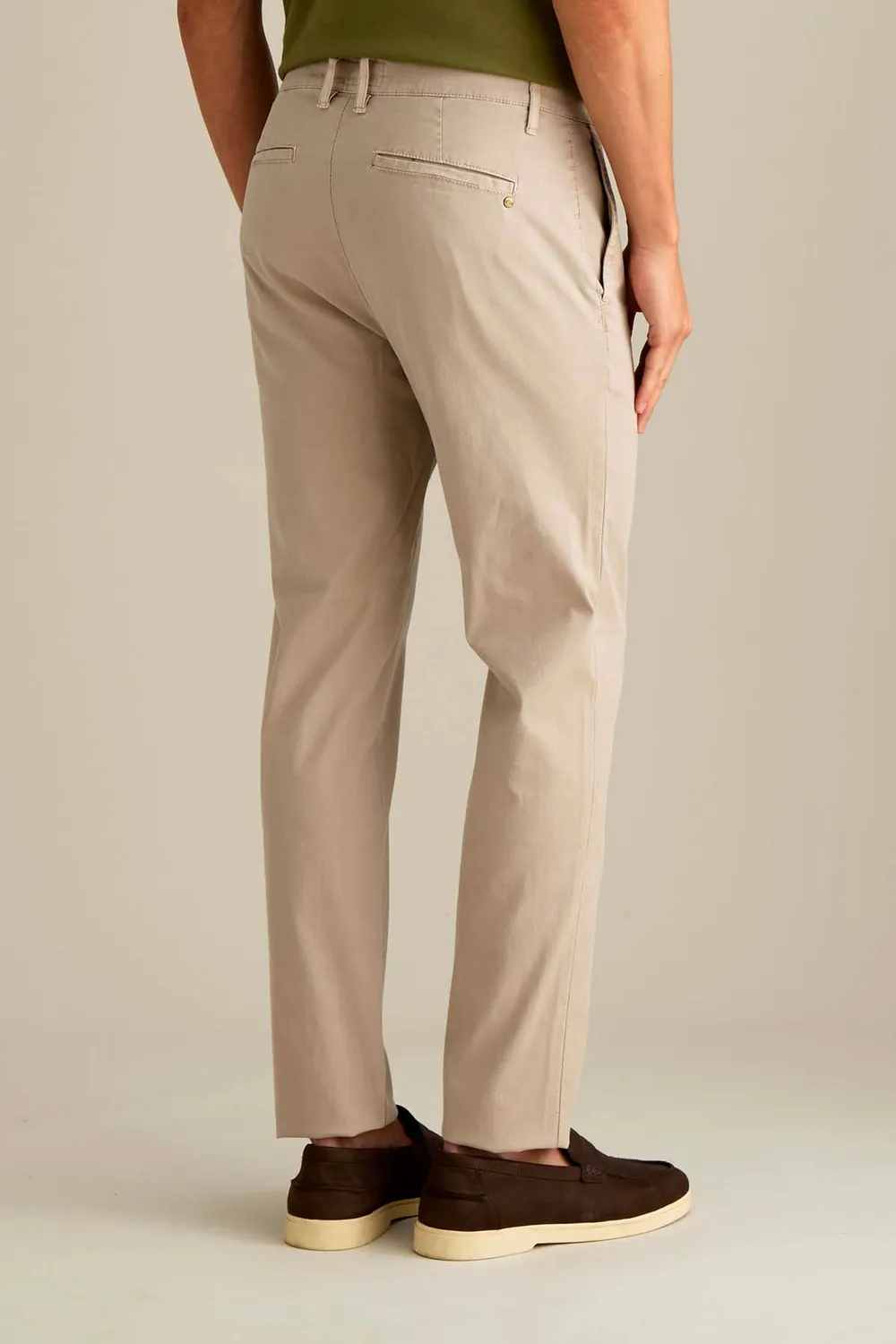 Jeckerson Jack Chino Hose Beige Slim Fit