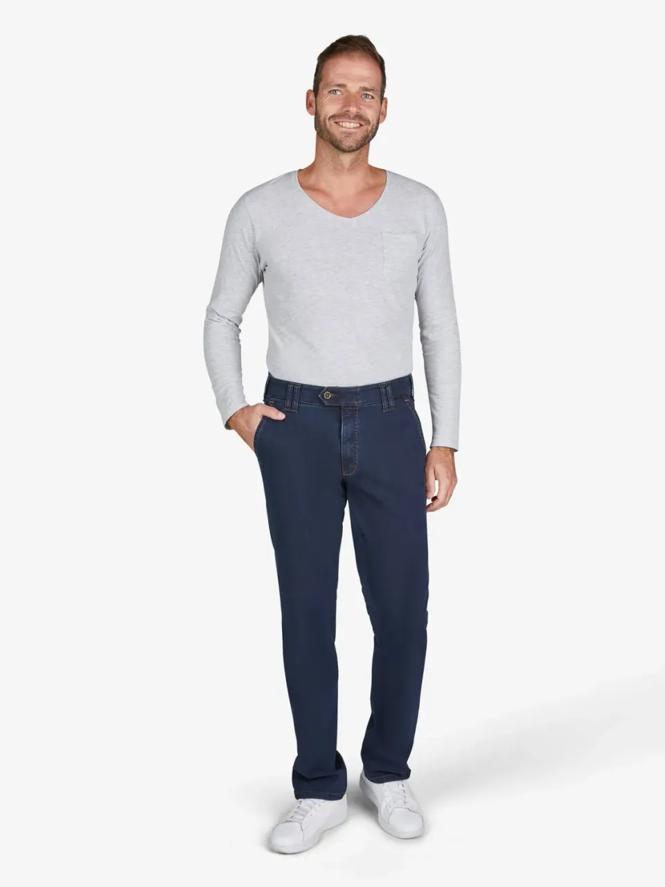 Club of Comfort Garvey 7915 Jeans dunkelblau Regular Fit