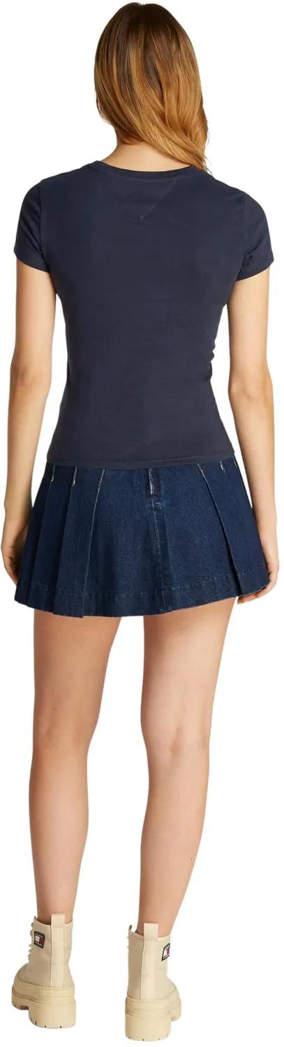 Tommy Jeans TJW Slim C-Neck T-Shirt Damen