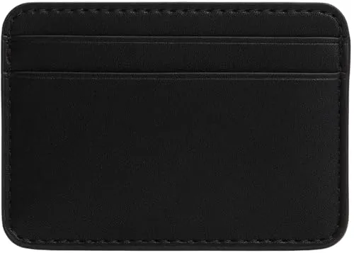 Tommy Jeans Cool Kartenetui Damen schwarz 9x7 cm