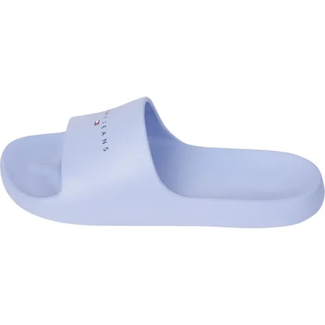 Tommy Jeans Printed Pool Slide Badeschuhe Damen PU