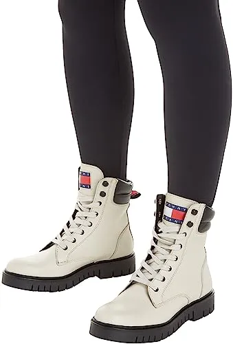 Tommy Jeans TJW Lace Up Boot EN0EN02314 Stiefel 37 mittelhoch
