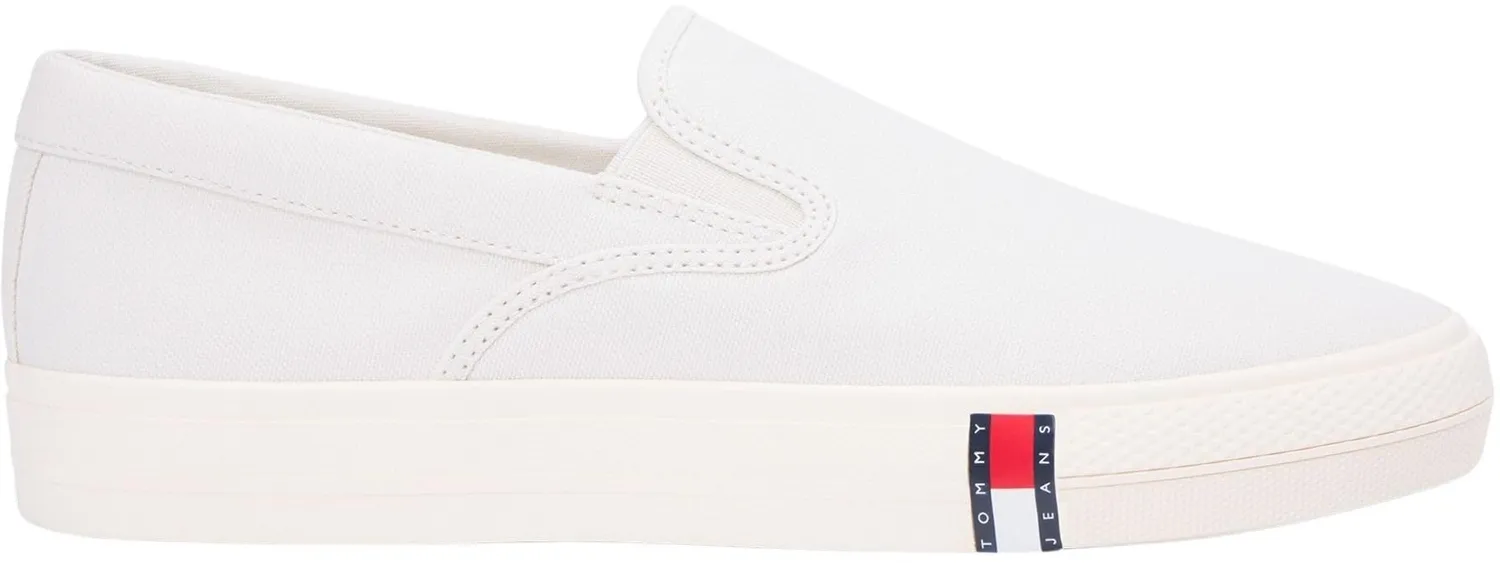 Tommy Jeans Archive Vulc Y2K Slip On EM0EM01675 Sneaker 46 Weiß