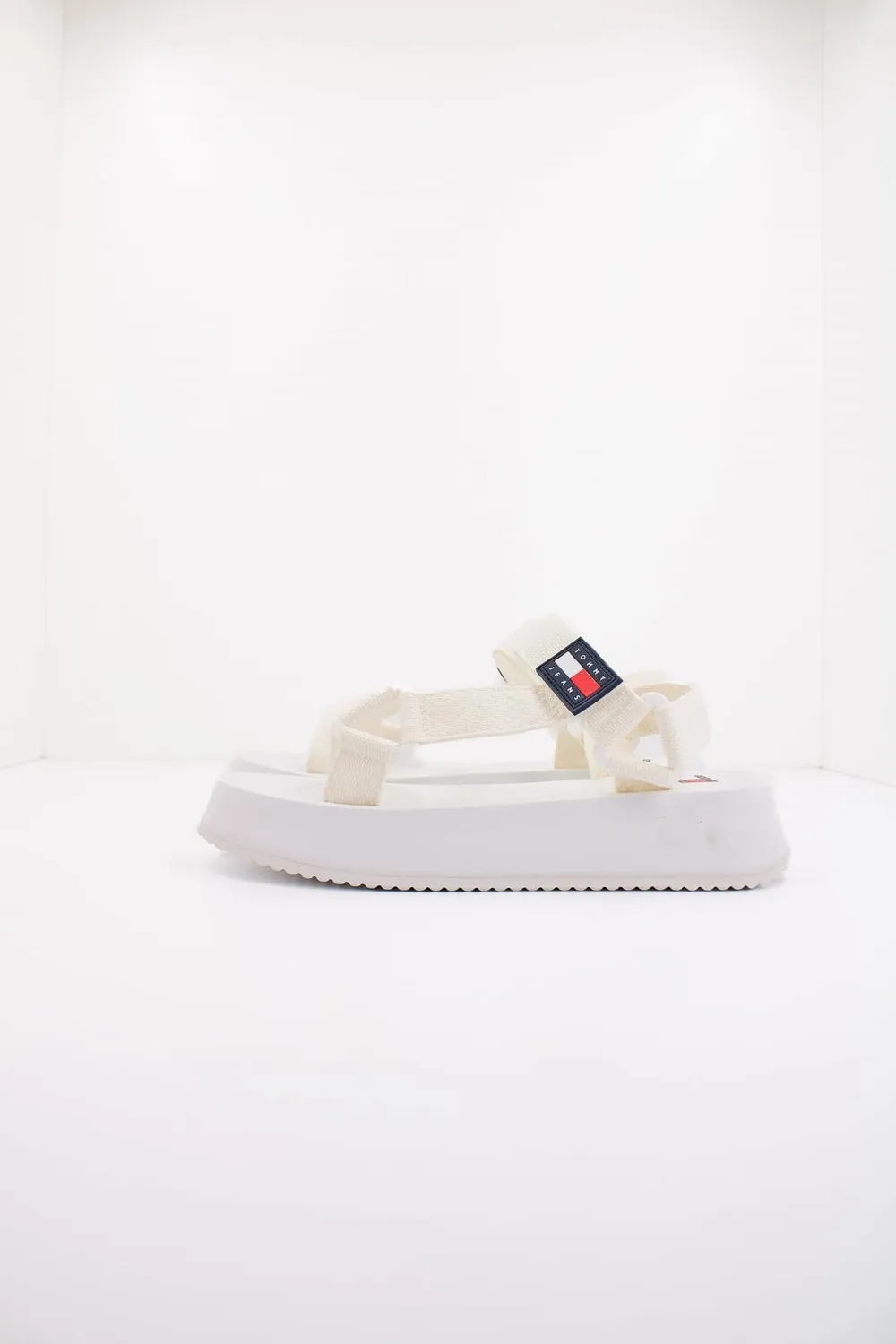 Tommy Jeans Eva Sandalen Damen Sommerschuhe weiß