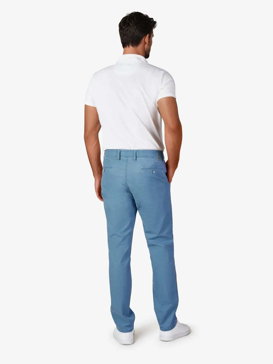 Club of Comfort Garvey 8304 Chino Hose blau Regular
