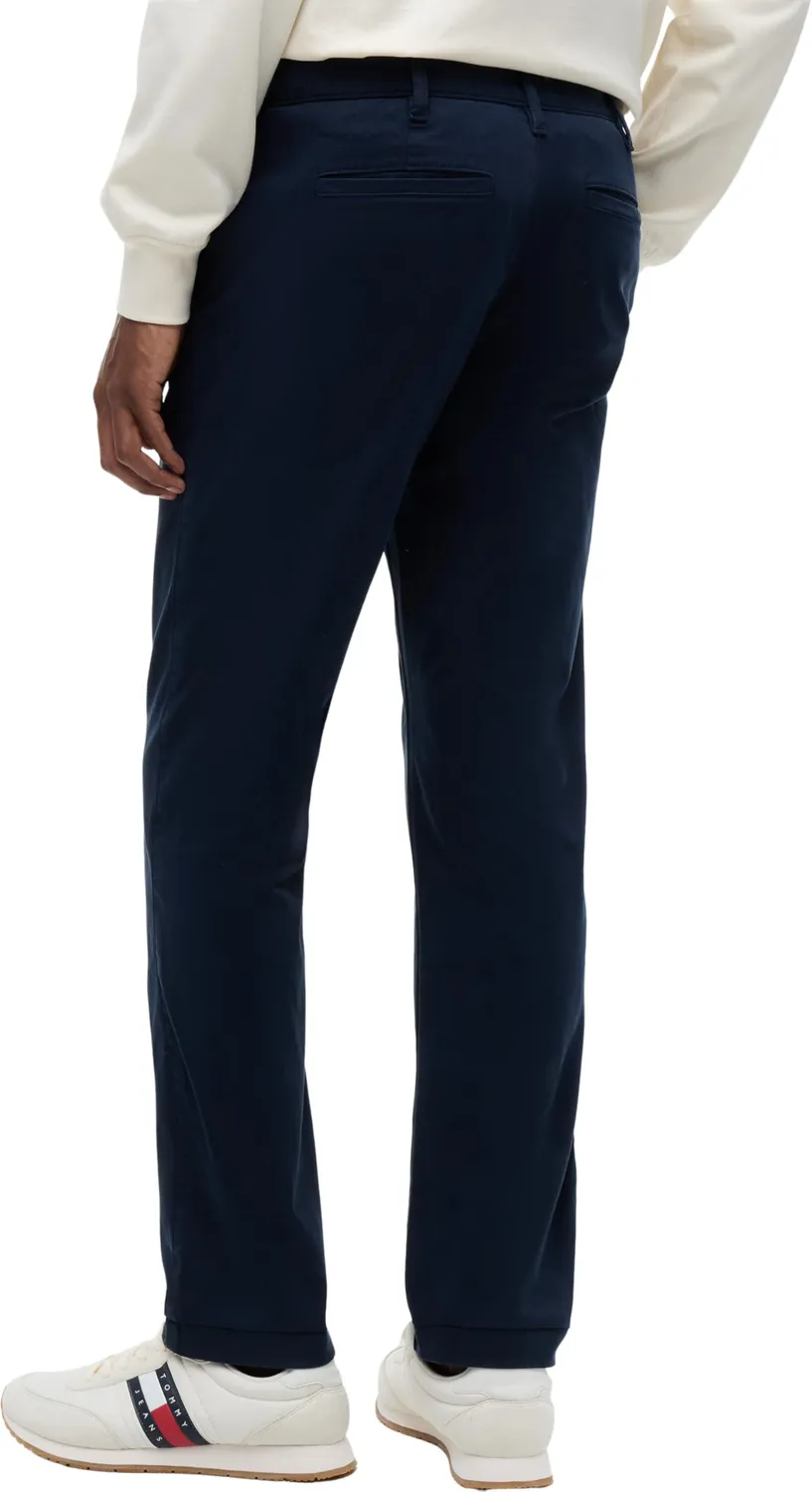 Tommy Jeans Scanton Herren Chino 32W/32L Baumwoll-Twill Schwarz