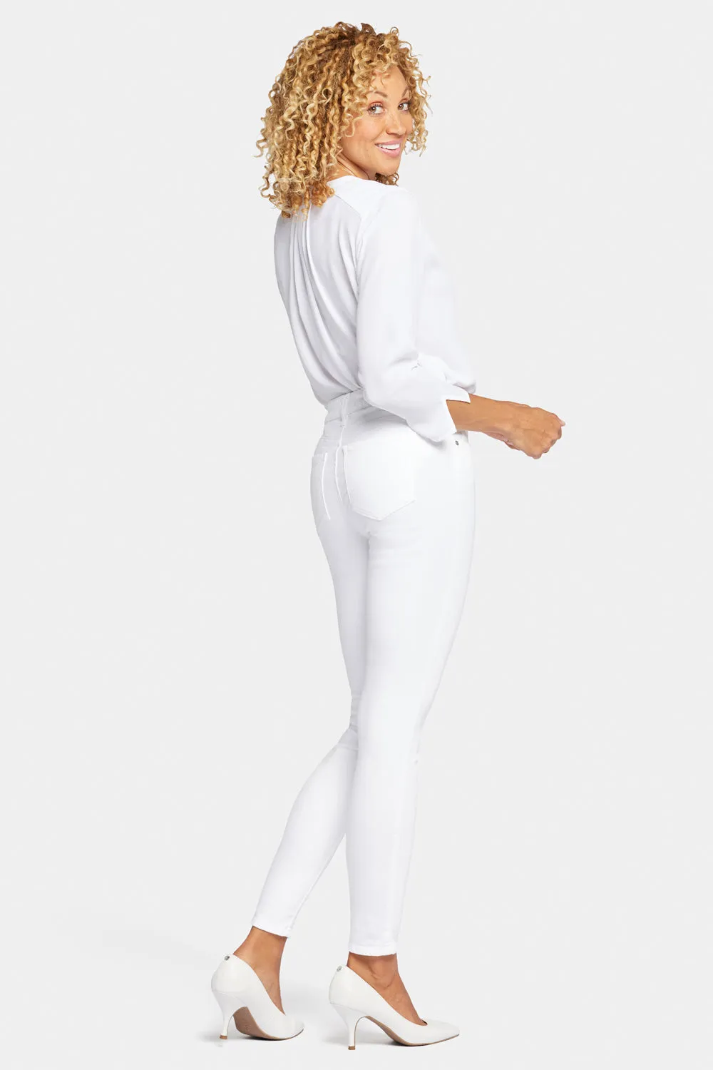 NYDJ Ami Skinny Jeans Optic White