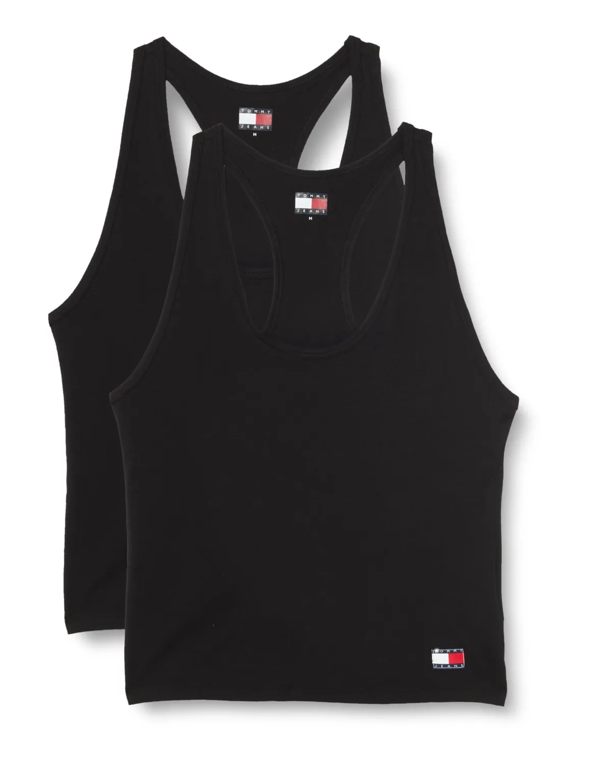Tommy Jeans 2P Tank Top Damen 2er Pack Stretch