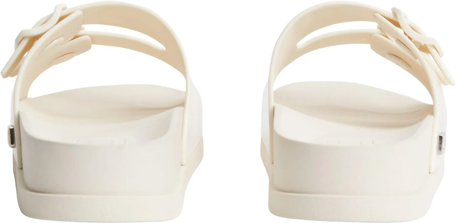 Tommy Jeans Comfort Jelly Slides Pantoletten Damen Beige 39