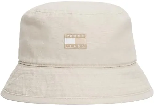 Tommy Jeans TJW Heritage Bucket Hat Canvas Fischerhut