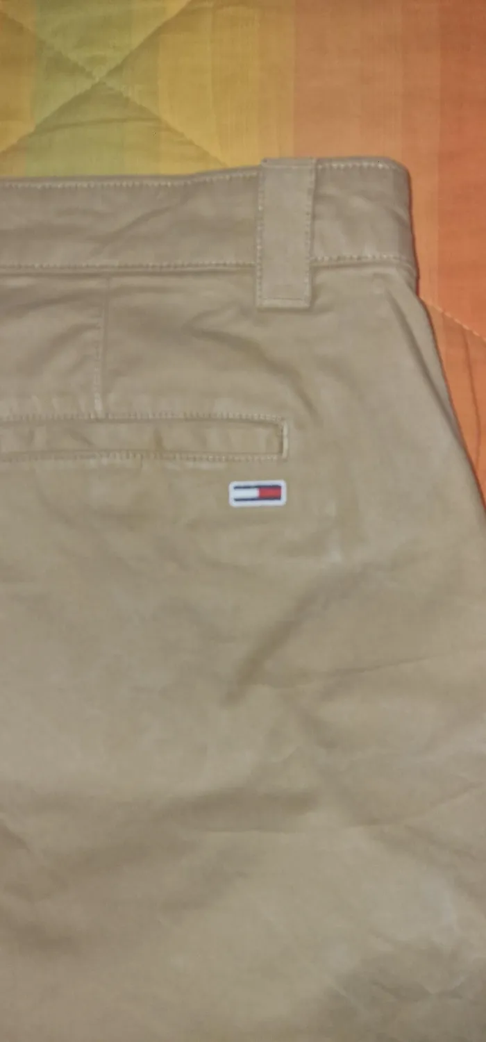 Tommy Jeans TJM Scanton Chino Hose Herren Stretch