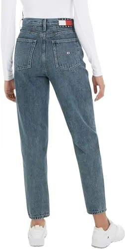 Tommy Jeans Mom Jean Damen Jeans 29W / 34L Denim