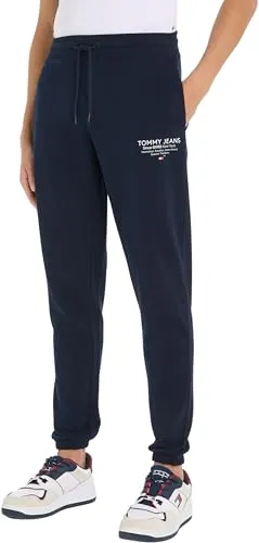 Tommy Jeans Herren Jogginghose Größe L Baumwolle