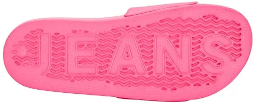 Tommy Jeans TJW Pool Slide Damen Badelatschen 41 Rosa