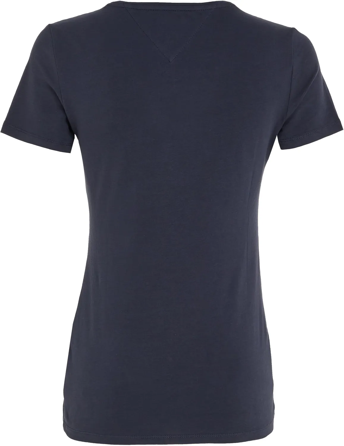 Tommy Jeans TJW Skinny T-Shirt Damen S V-Ausschnitt