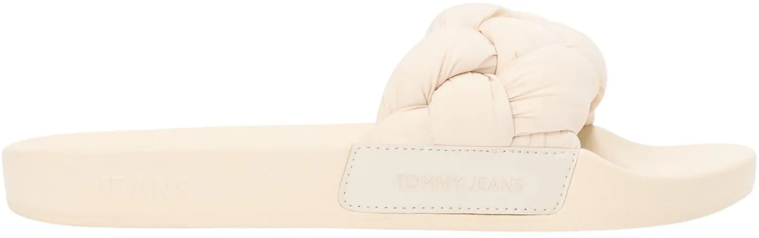 Tommy Jeans TJW Braided Slides Pantolette 41 EU geflochten