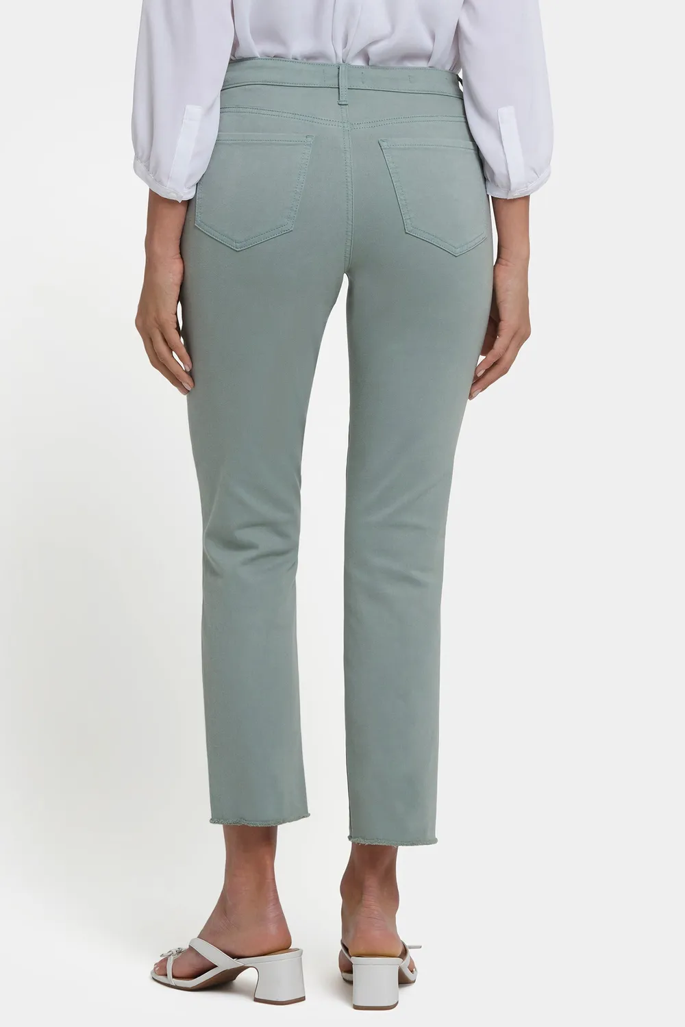 NYDJ Sheri Slim Ankle Jeans Mistletoe