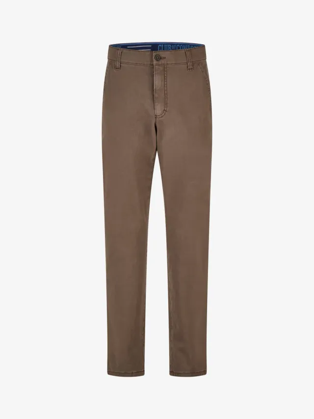 Club of Comfort Garvey 8070 Hose steingrau Stretch
