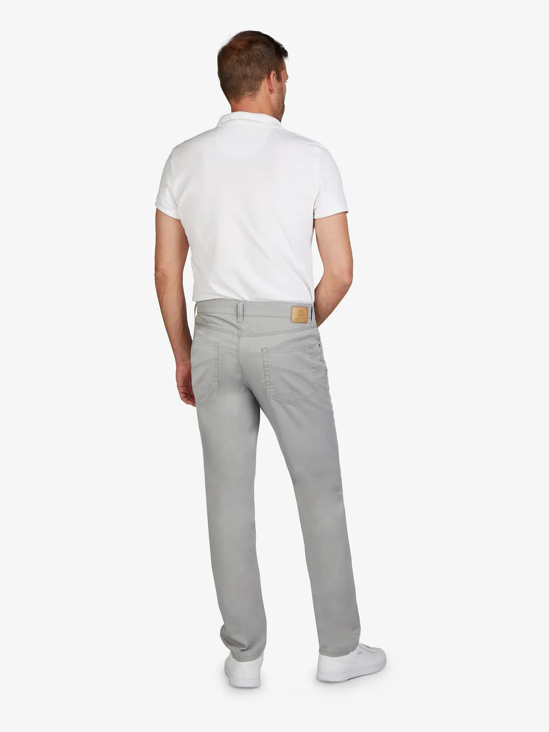 Club of Comfort Henry 7901 Hose hellgrau High Stretch