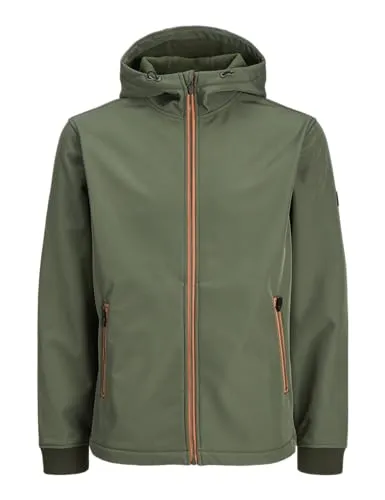 JJ Rebel Jrebwood Softshell Jacke Herren winddicht