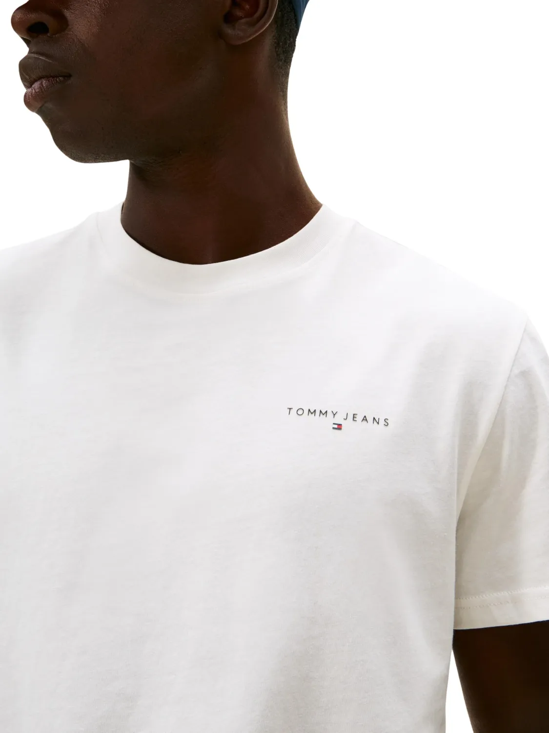 Tommy Jeans TJM Slim Linear DM0DM22316 T-Shirt 2er Pack