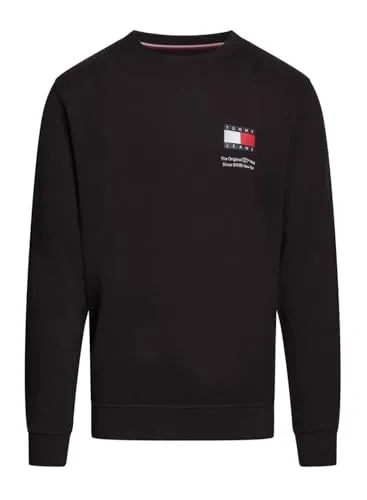 Tommy Jeans Flag Regular Fit Sweatshirt 4XL Baumwolle