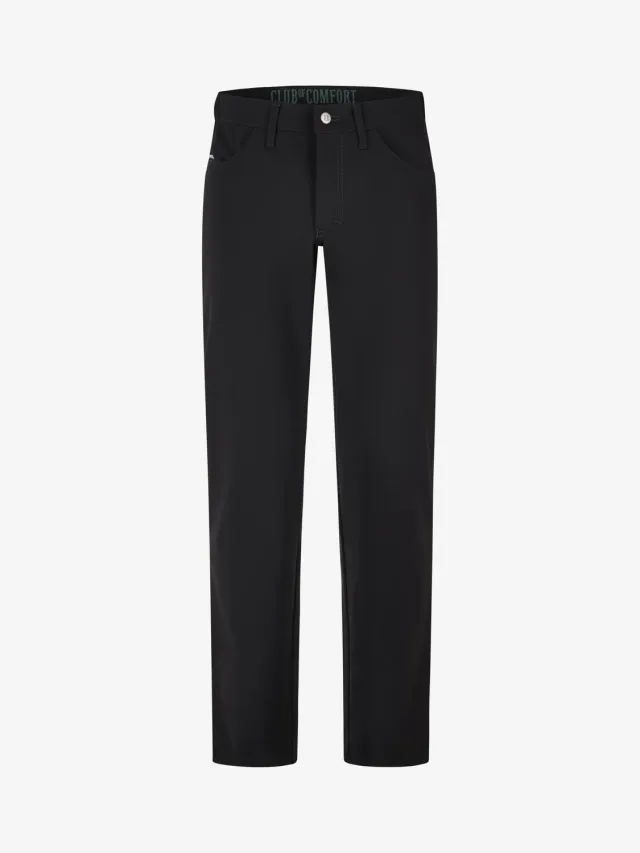 Club of Comfort Texx 8240 Hose schwarz Tapered Fit