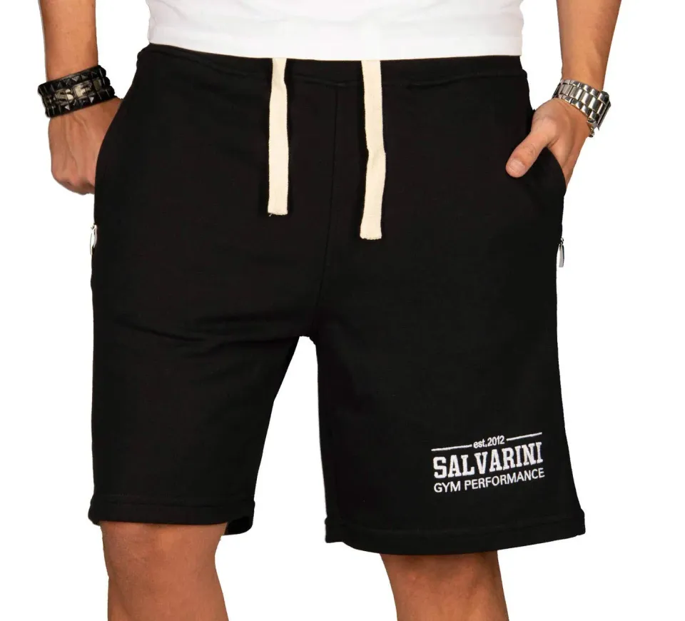 Alessandro Salvarini AS130 Shorts Trainingshose kurz