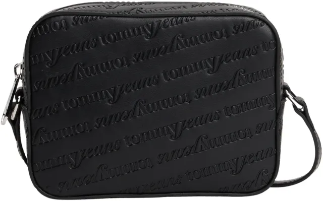 Tommy Jeans Must Camera Umhängetasche Schwarz Logo