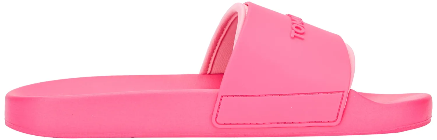 Tommy Jeans TJW Pool Slide Damen Badelatschen 41 Rosa