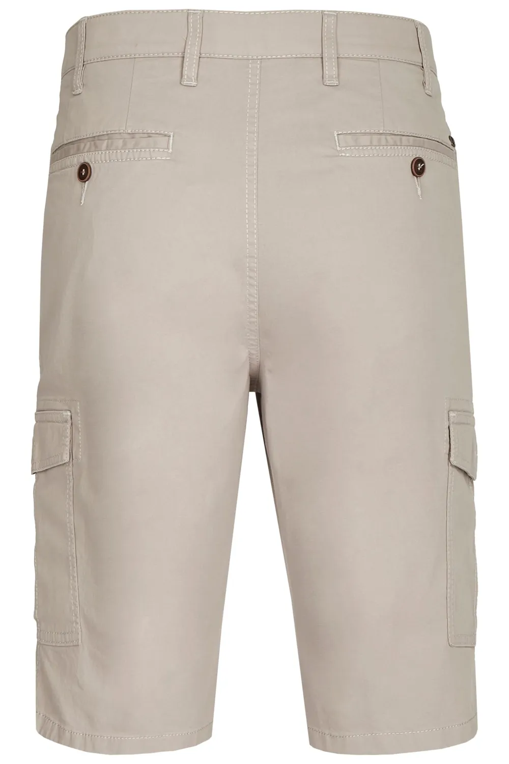 Aubi High Flex 616 Shorts Broken Twill Stretch