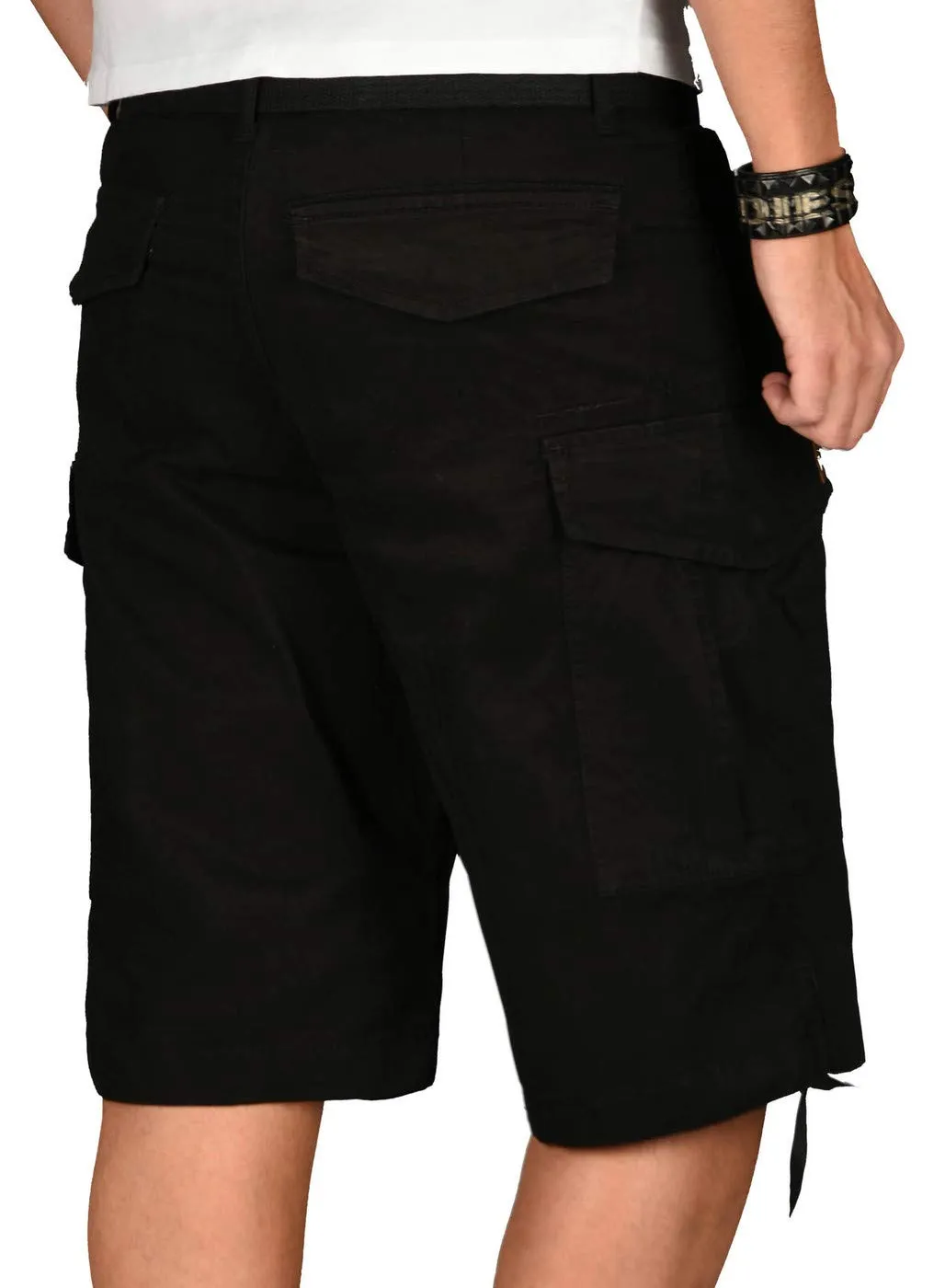 Alessandro Salvarini AS-133 Cargoshorts Herren kurz Taschen