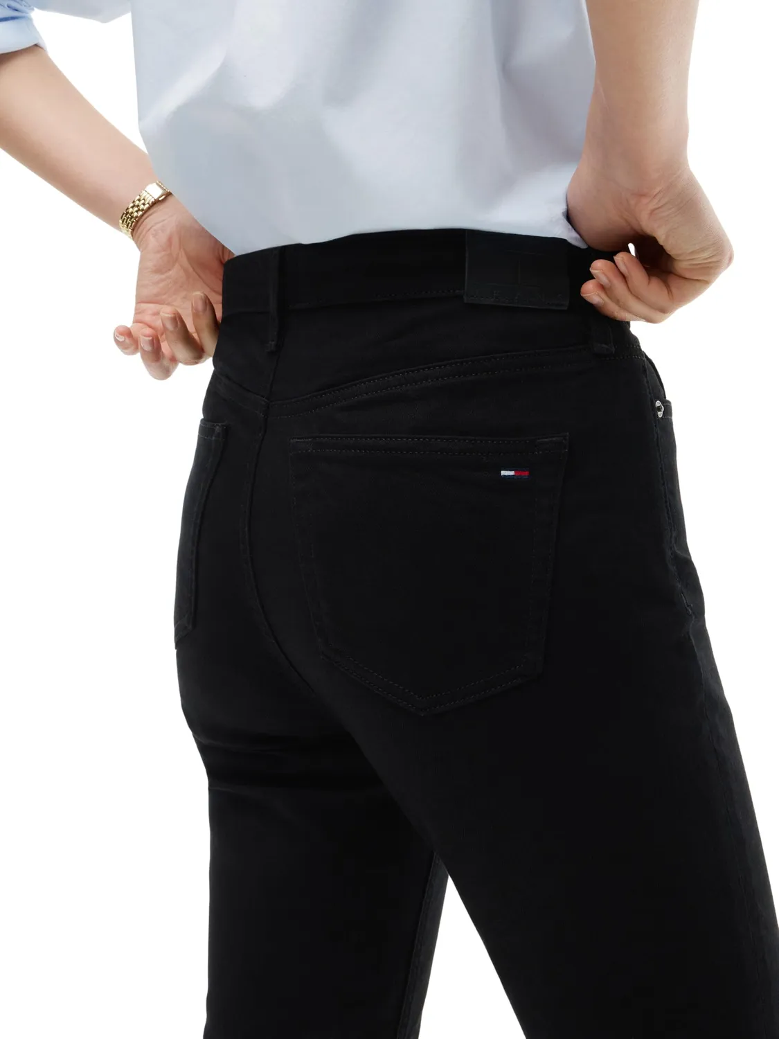 Tommy Jeans Nora Mid Rise Skinny Jeans 24W/34L lang