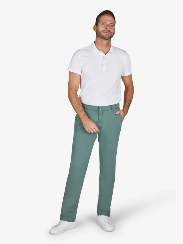 Club of Comfort GARVEY 7323 Chino blau-grün Coolmax