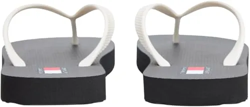 Tommy Jeans Summer Flip Flops 37 schwarz-ecru Logo