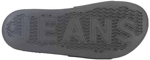 Tommy Jeans Badelatschen 37 EU Schwarz Kunststoff