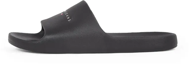 Tommy Jeans Basic Sandal Herren Badeschuhe schwarz
