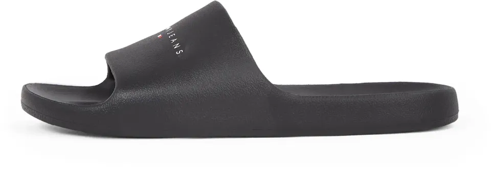 Tommy Jeans Basic Sandal Herren Badeschuhe schwarz