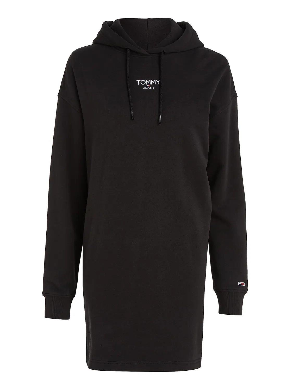 Tommy Jeans TJW Logo Hoodie Kleid XS DW0DW16482