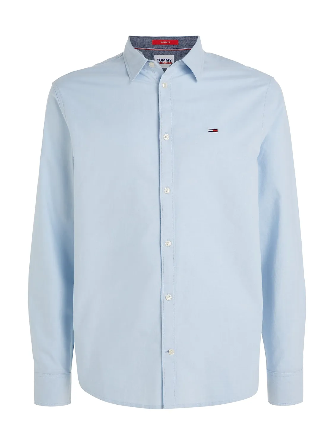 Tommy Jeans Freizeithemd Herren Chambray Blue XXS