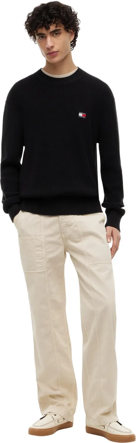 Tommy Jeans TJM Reg Badge DM0DM20923 Pullover XL