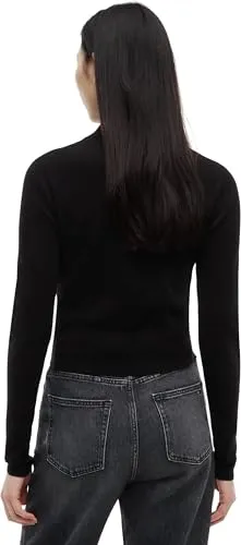 Tommy Jeans Cardigan Strickjacke XL Schwarz Reissverschluss