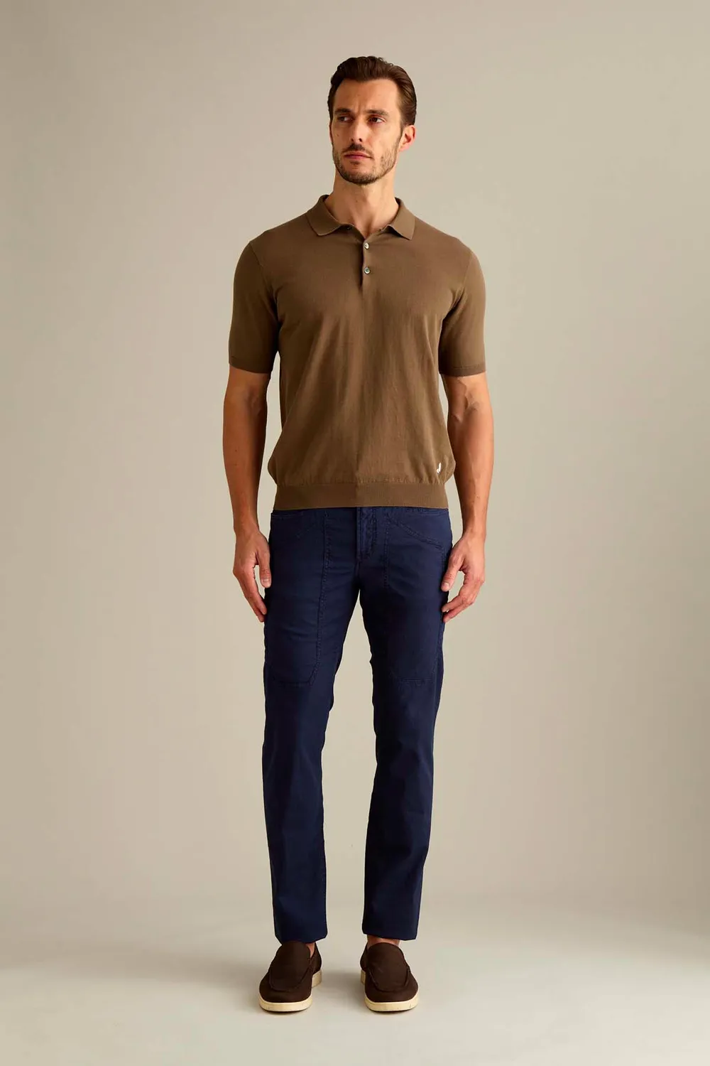 Jeckerson John Hose Herren dunkelblau Slim Fit